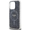 Guess GUHMP15LHGCUSTGK iPhone 15 Pro 6.1 czarny/black hardcase IML GCube MagSafe